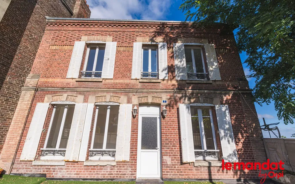 Achat maison à vendre 3 chambres 91 m² - Laon