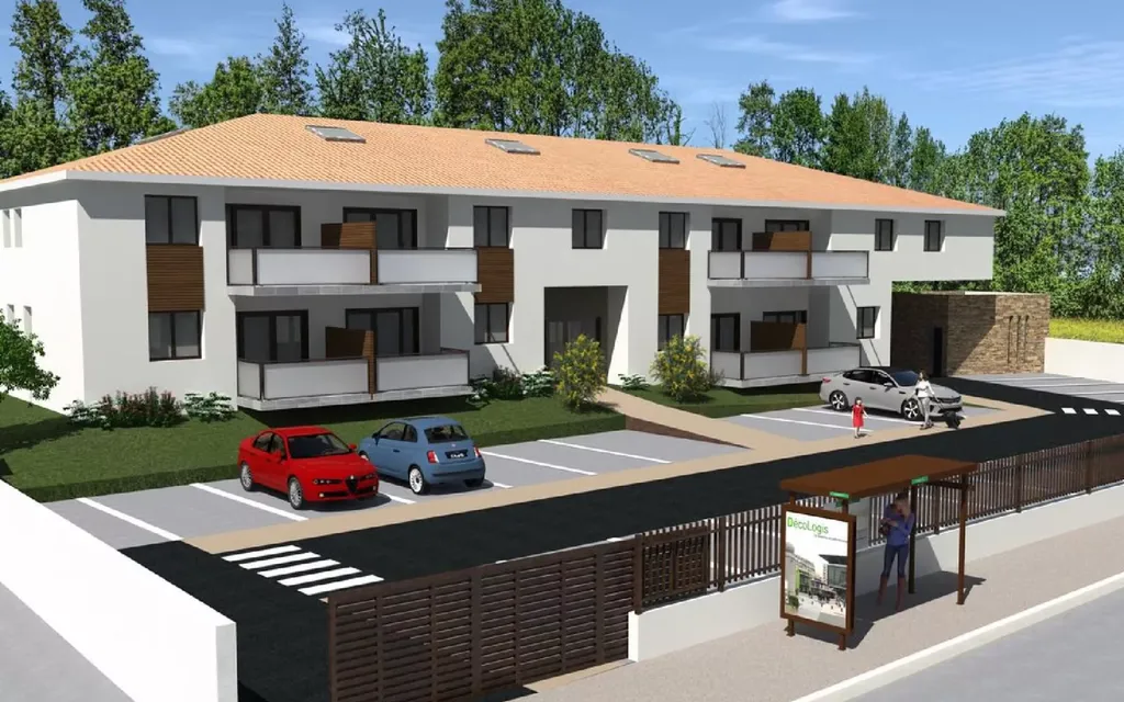 Achat duplex à vendre 2 pièces 43 m² - Caveirac