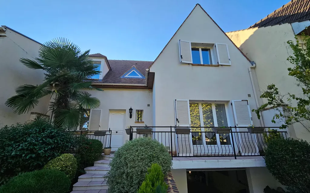 Achat maison à vendre 4 chambres 126 m² - Tremblay-en-France