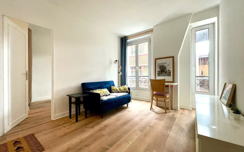 Achat appartement à vendre 2 pièces 28 m² - Paris 19ème arrondissement