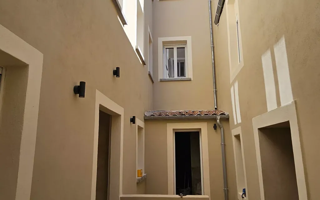 Achat triplex à vendre 2 pièces 54 m² - Nîmes