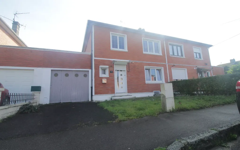 Achat maison à vendre 3 chambres 78 m² - Péronne