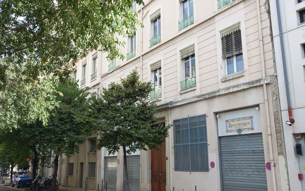 Achat appartement à vendre 2 pièces 39 m² - Lyon 3ème arrondissement