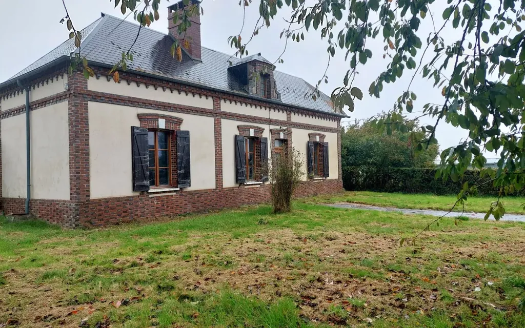 Achat maison à vendre 1 chambre 65 m² - Sébécourt