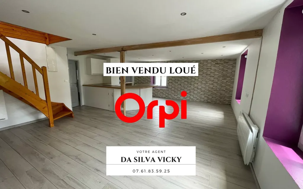 Achat duplex à vendre 3 pièces 77 m² - Izeaux