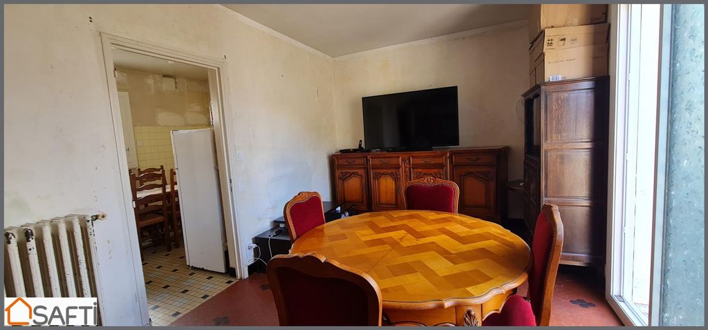 Achat maison à vendre 2 chambres 52 m² - Brive-la-Gaillarde