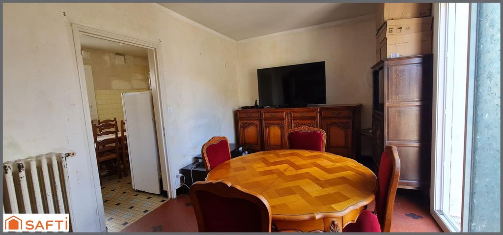 Achat maison à vendre 2 chambres 52 m² - Brive-la-Gaillarde