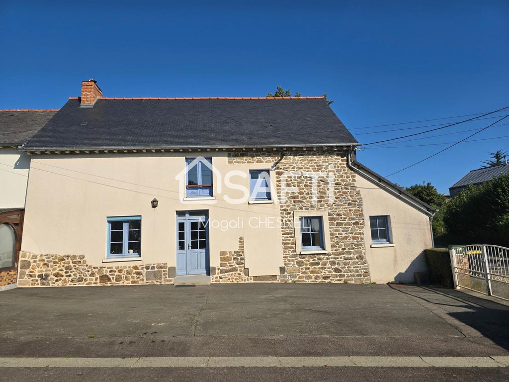 Achat maison à vendre 3 chambres 98 m² - Langouet