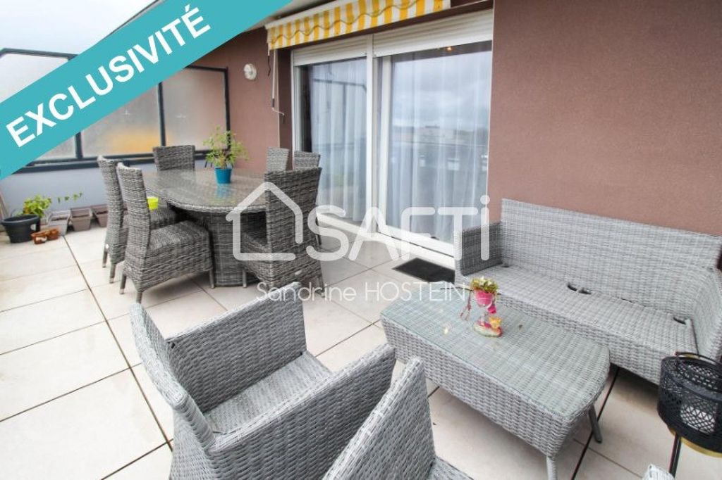 Achat appartement à vendre 4 pièces 70 m² - Hussigny-Godbrange