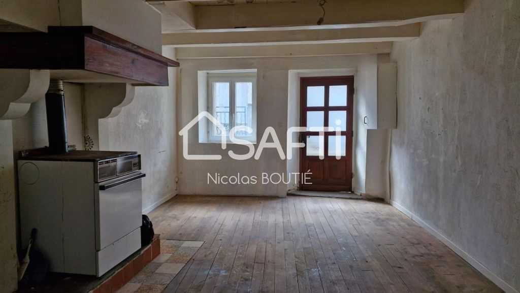 Achat maison à vendre 2 chambres 56 m² - Le Bez