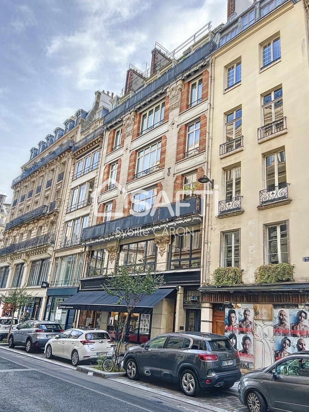 Achat appartement à vendre 5 pièces 121 m² - Paris 1er arrondissement