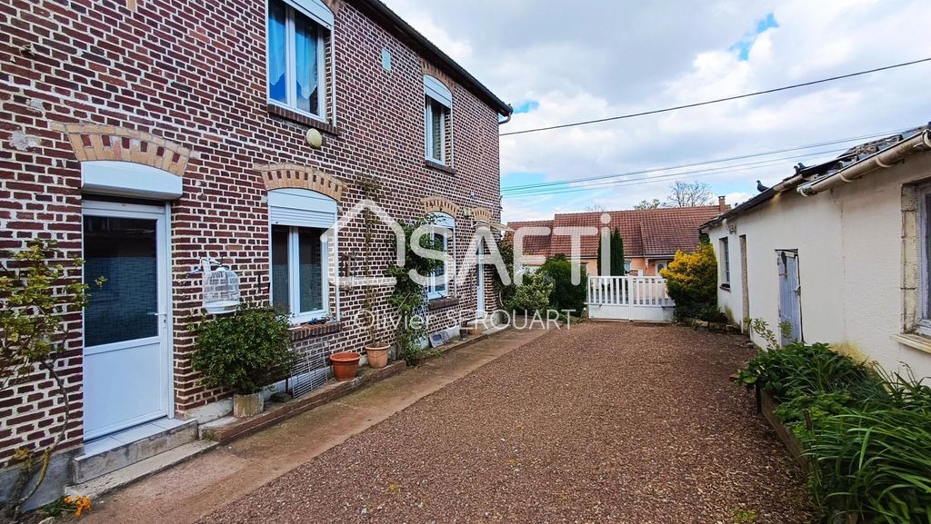 Achat maison à vendre 4 chambres 130 m² - Attilly