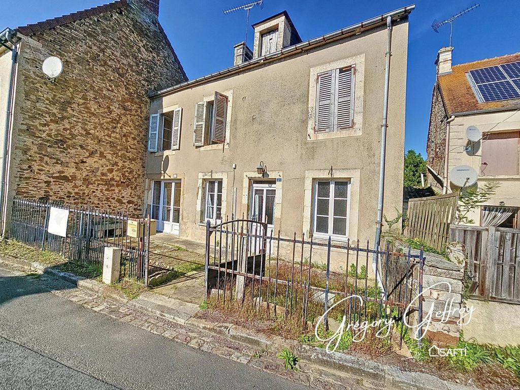 Achat maison à vendre 2 chambres 72 m² - Soumont-Saint-Quentin