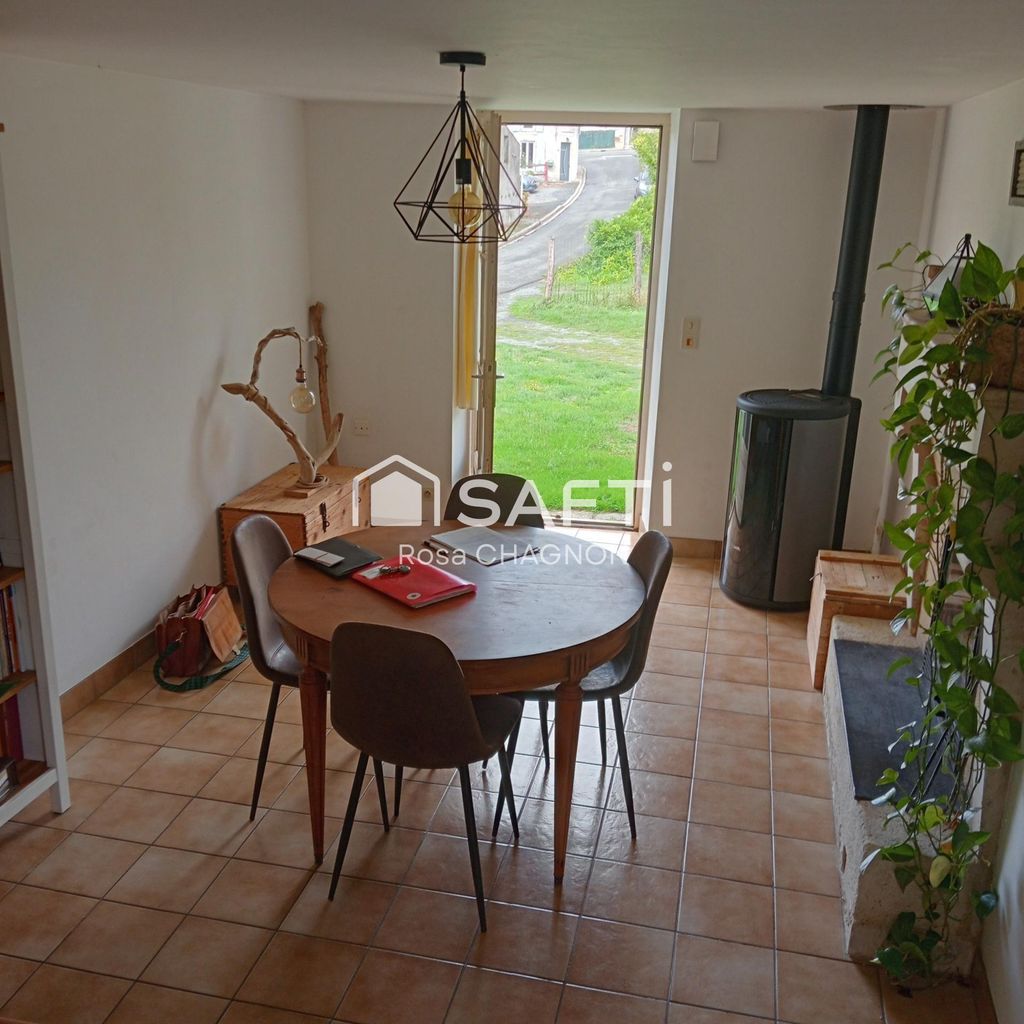 Achat maison à vendre 2 chambres 60 m² - Marsais-Sainte-Radégonde