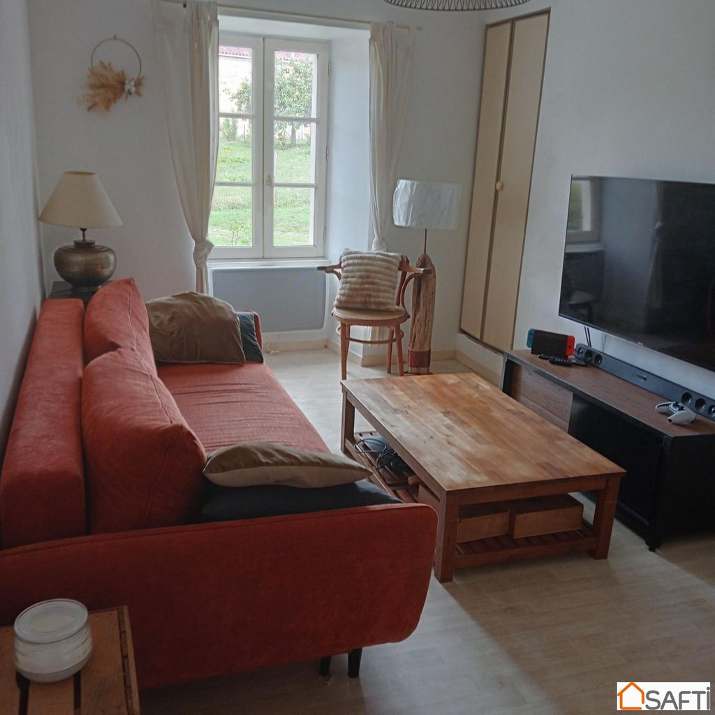 Achat maison à vendre 2 chambres 60 m² - Marsais-Sainte-Radégonde