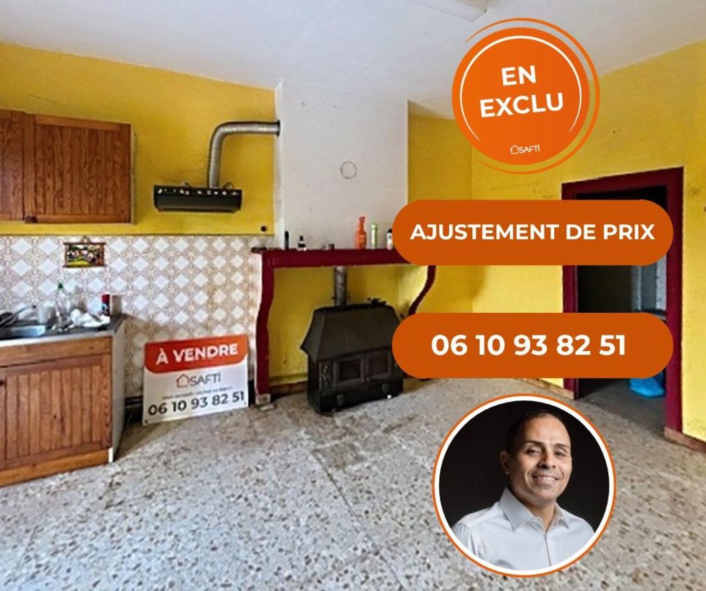 Achat maison à vendre 3 chambres 150 m² - Vérin