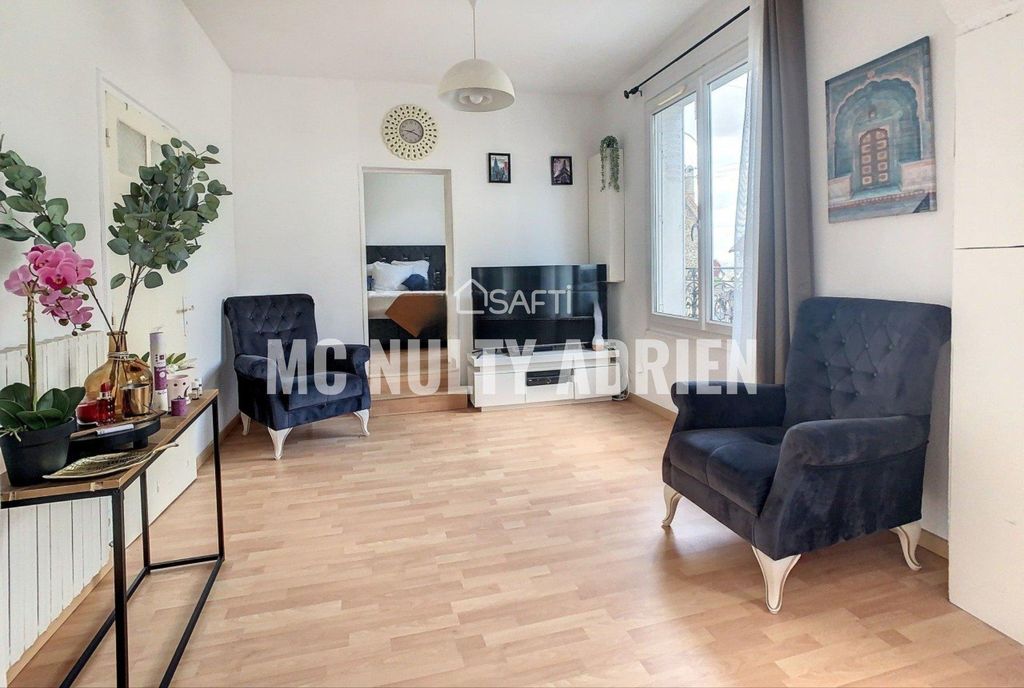 Achat appartement à vendre 3 pièces 53 m² - Villeneuve-Saint-Georges