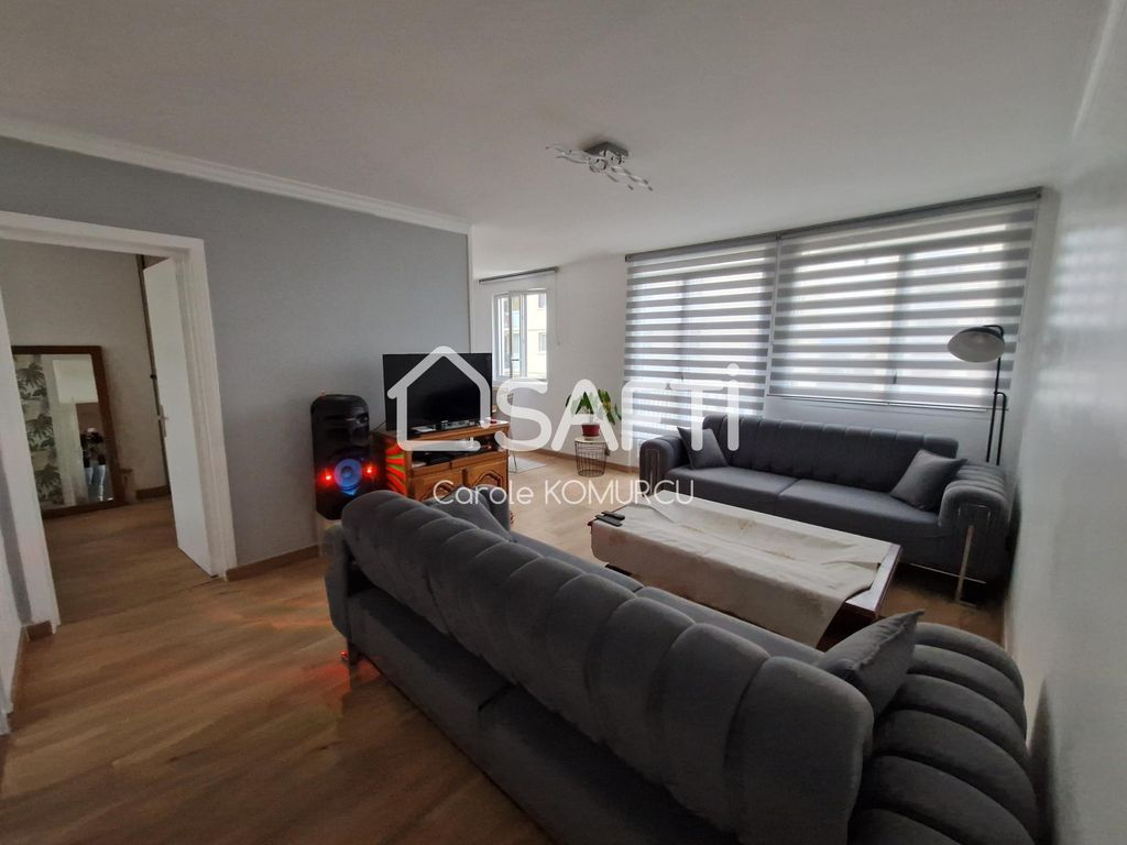 Achat appartement à vendre 4 pièces 69 m² - Poissy