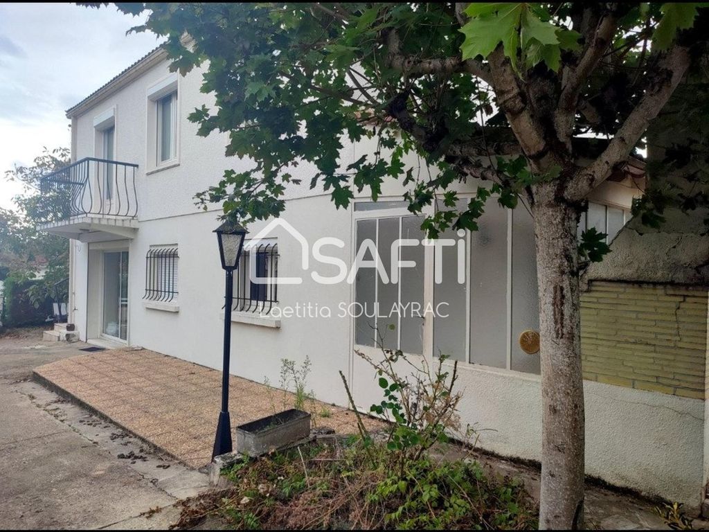 Achat maison à vendre 3 chambres 122 m² - Castres