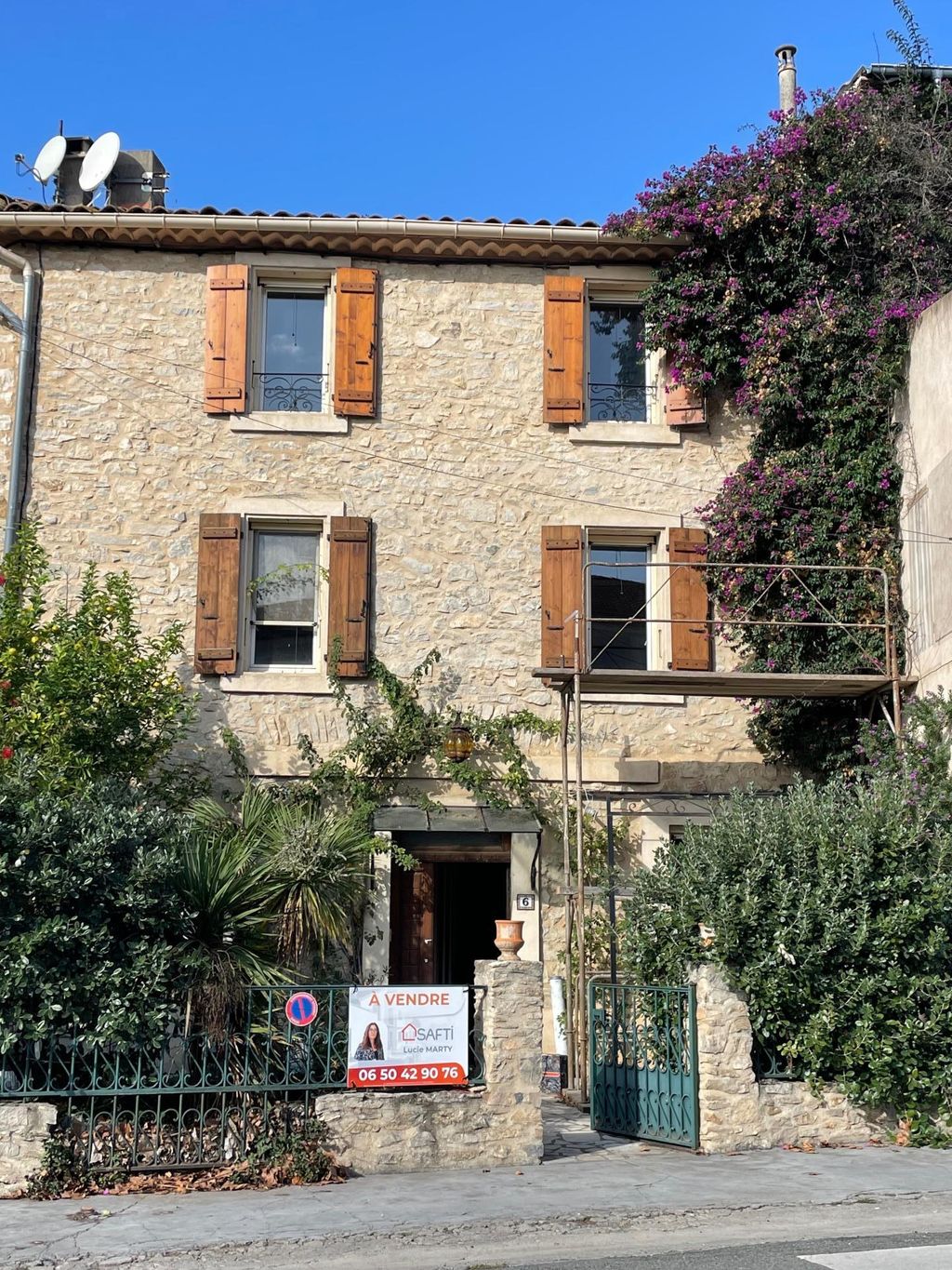 Achat maison à vendre 4 chambres 180 m² - Bize-Minervois