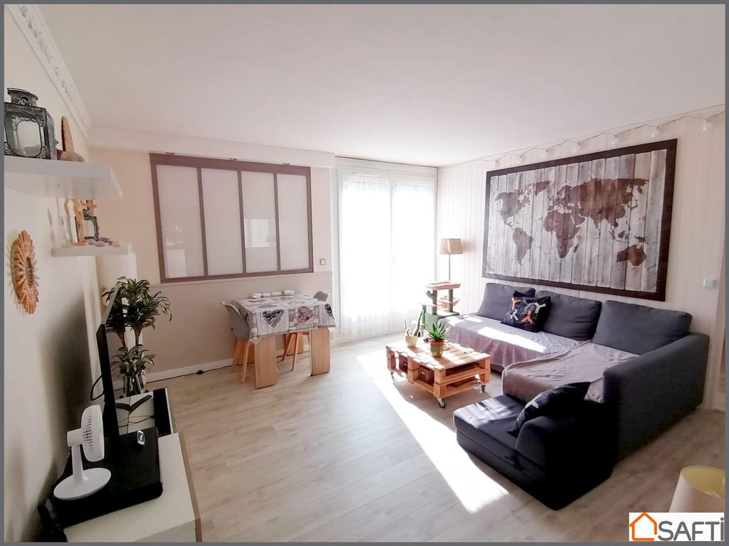 Achat appartement à vendre 4 pièces 65 m² - Rungis