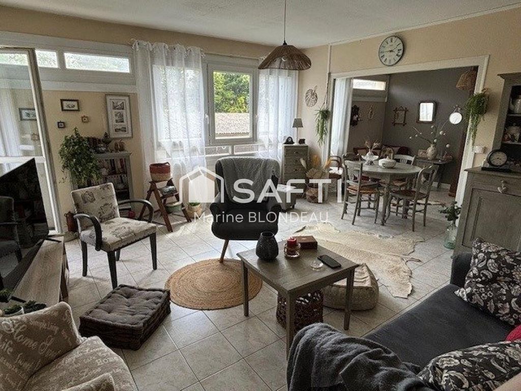 Achat appartement à vendre 3 pièces 76 m² - Châteauroux