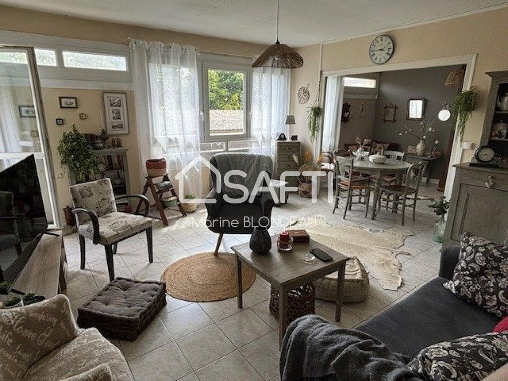 Achat appartement à vendre 3 pièces 76 m² - Châteauroux