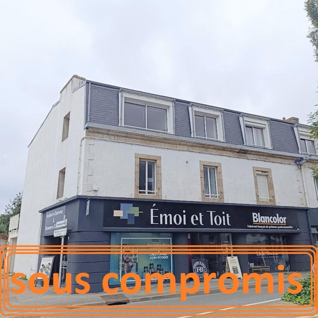 Achat appartement à vendre 2 pièces 37 m² - Concarneau