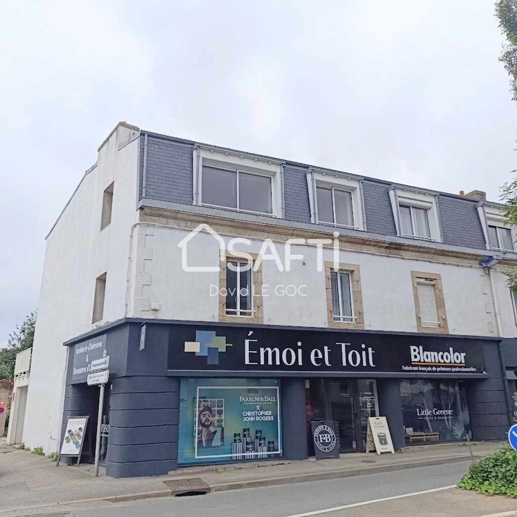 Achat appartement à vendre 2 pièces 37 m² - Concarneau