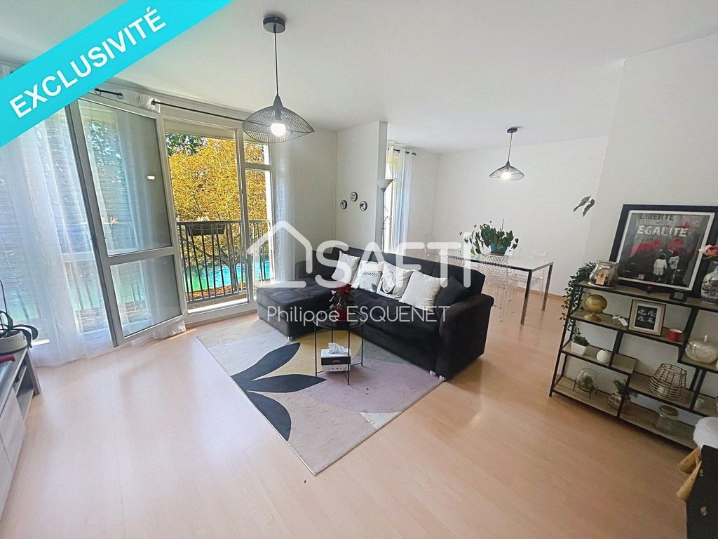 Achat appartement à vendre 4 pièces 70 m² - Reims