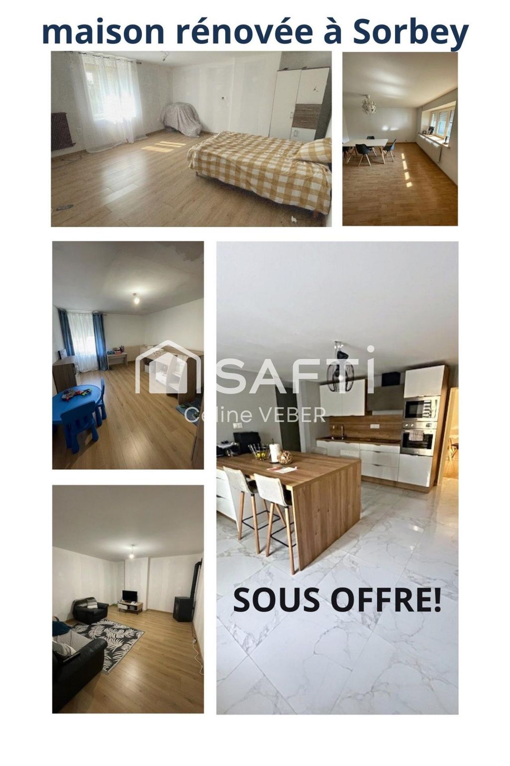 Achat maison à vendre 4 chambres 155 m² - Sorbey