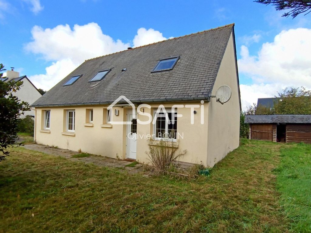 Achat maison à vendre 5 chambres 131 m² - Saint-Sauveur