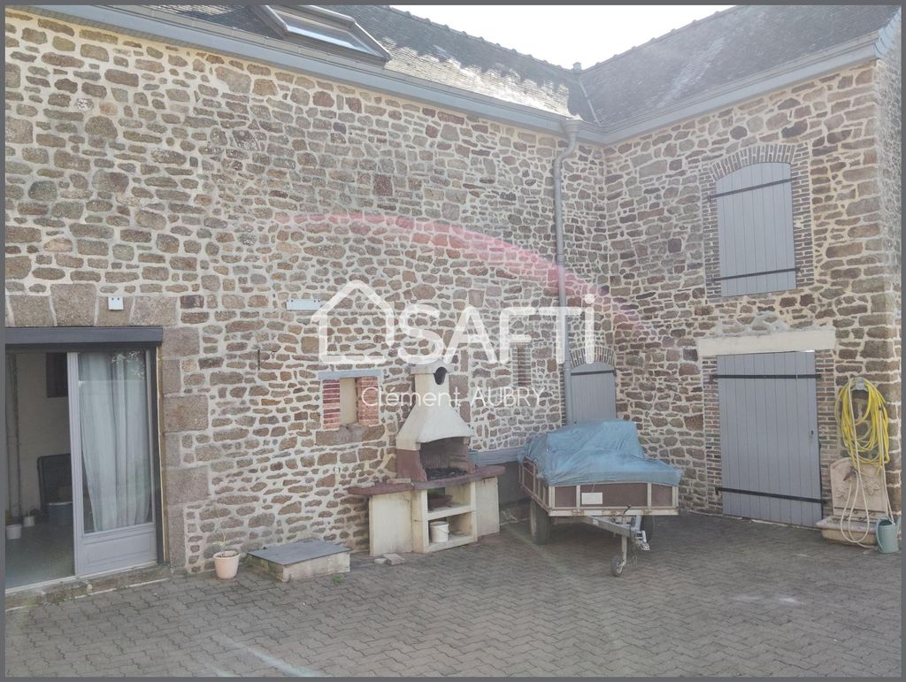 Achat maison à vendre 4 chambres 148 m² - Ernée