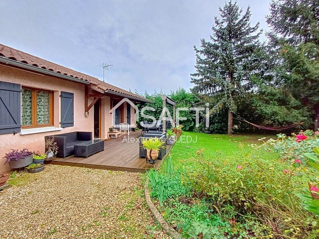 Achat maison à vendre 3 chambres 90 m² - Mionnay