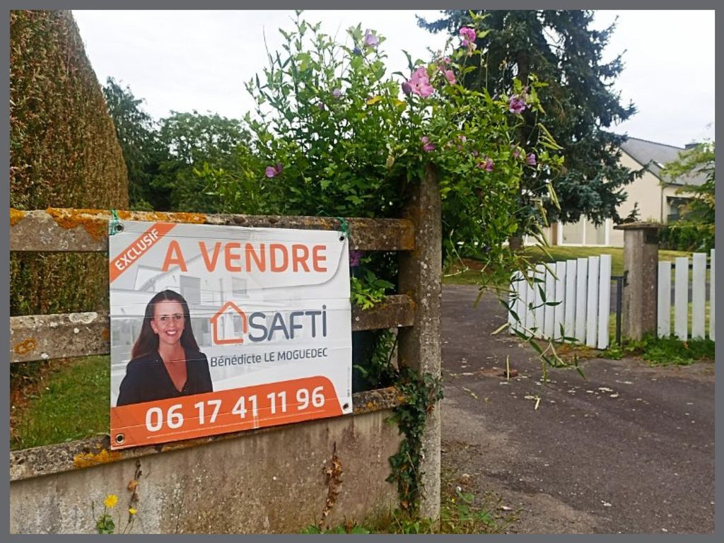 Achat maison à vendre 3 chambres 60 m² - Montreuil-sur-Ille