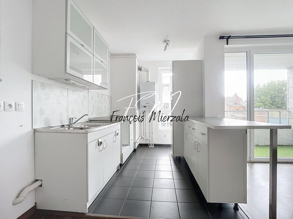 Achat appartement à vendre 4 pièces 70 m² - Lille