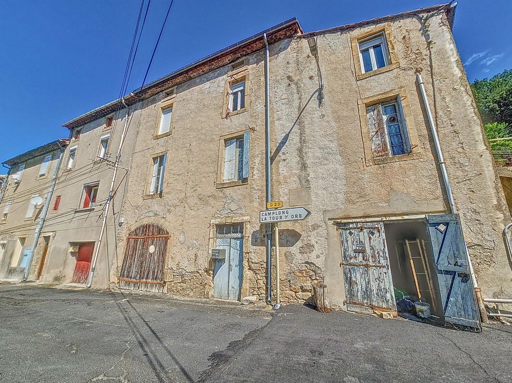 Achat appartement à vendre 3 pièces 70 m² - Graissessac