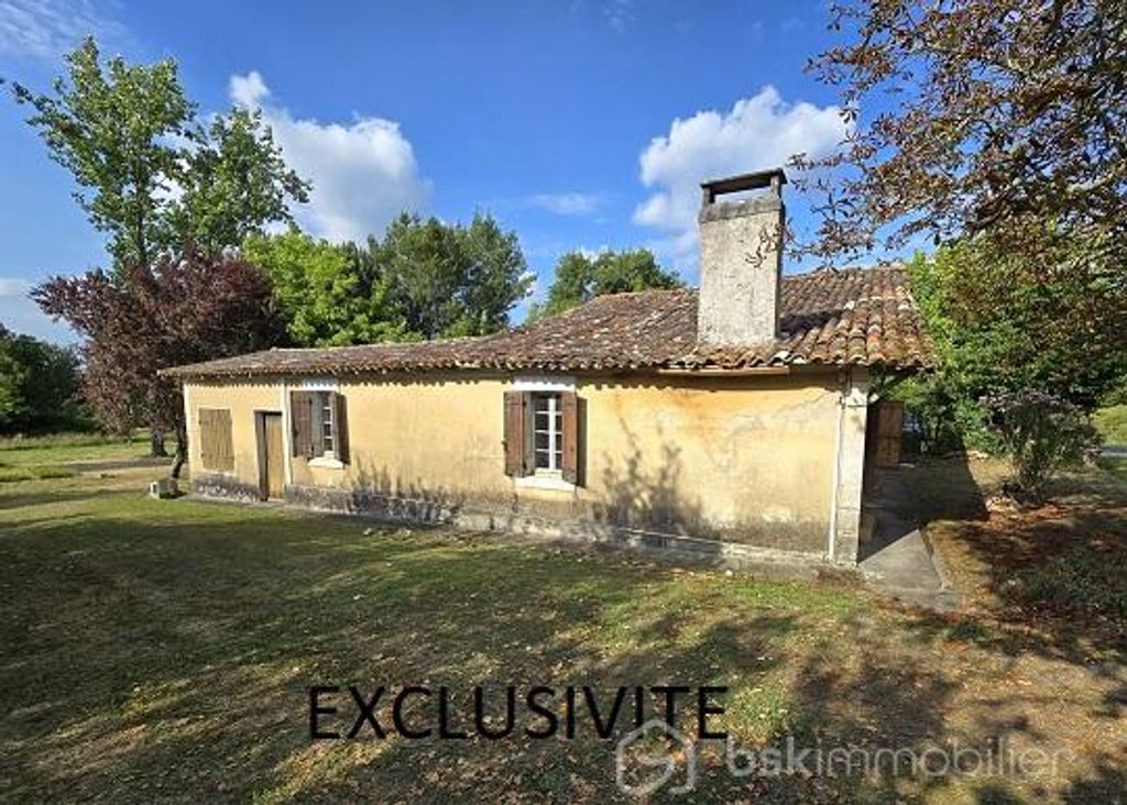 Achat maison à vendre 2 chambres 87 m² - Montpon-Ménestérol