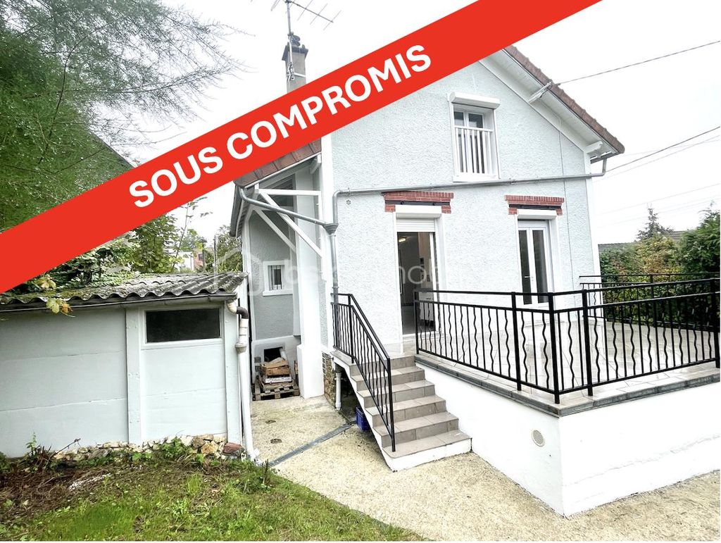 Achat maison à vendre 3 chambres 101 m² - Gagny