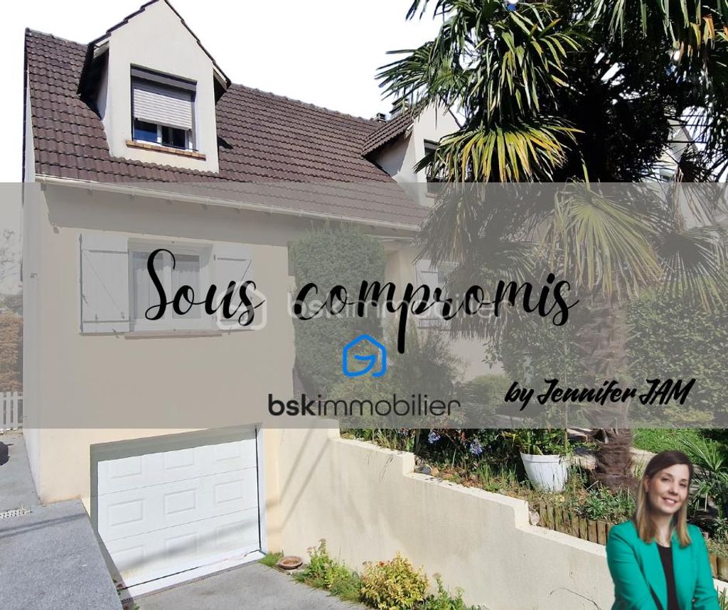 Achat maison à vendre 3 chambres 110 m² - Gournay-sur-Marne