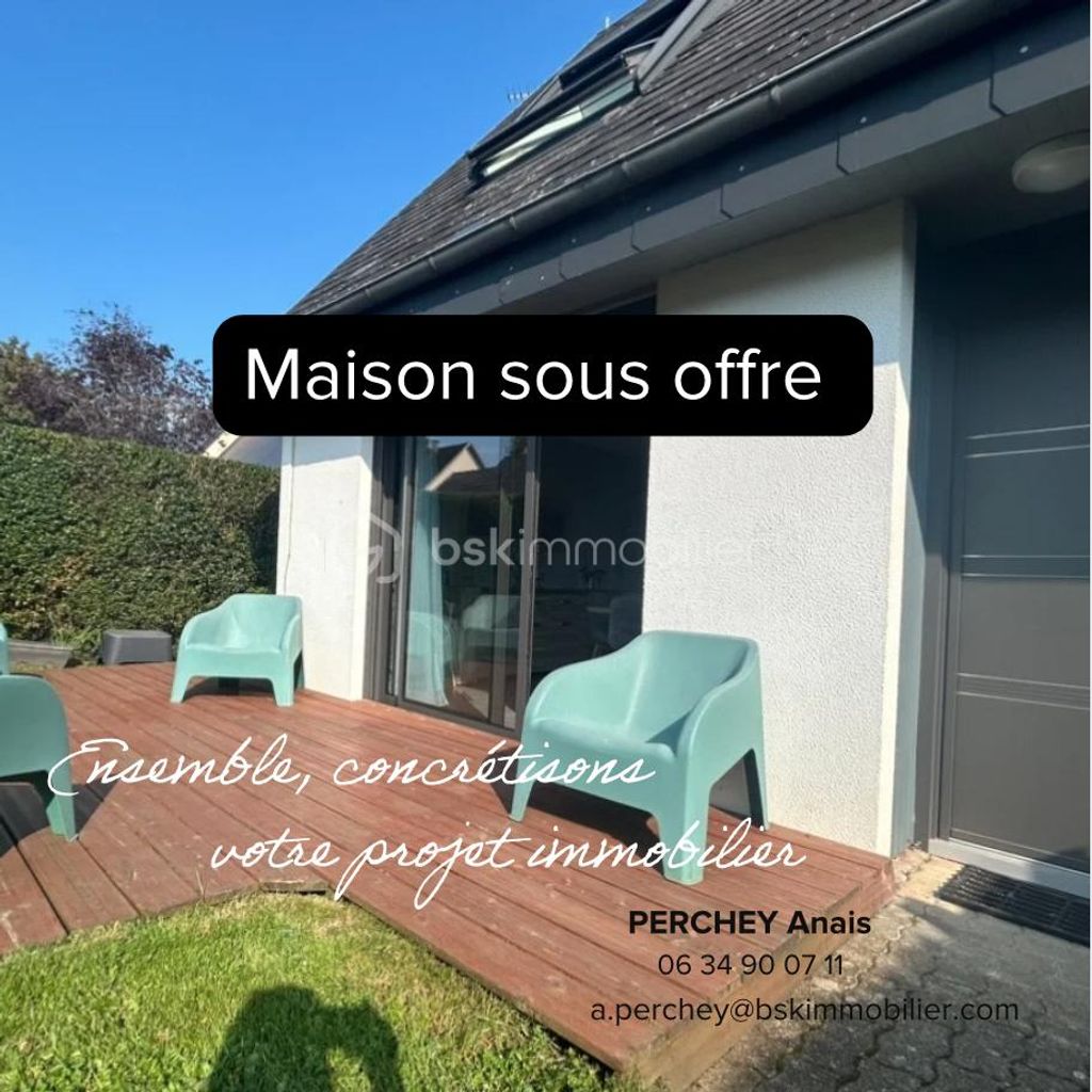 Achat maison à vendre 2 chambres 85 m² - Dozulé