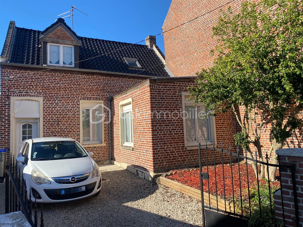 Achat maison à vendre 2 chambres 80 m² - Aniche