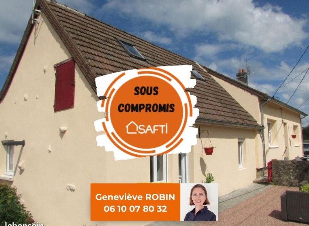 Achat maison à vendre 3 chambres 93 m² - Saint-Bonnet-de-Vieille-Vigne