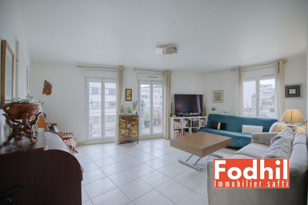 Achat appartement à vendre 3 pièces 64 m² - Châtenay-Malabry