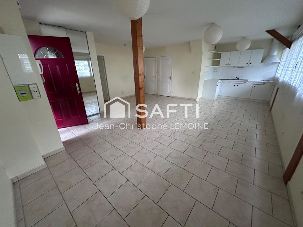 Achat appartement à vendre 3 pièces 69 m² - Château-Gontier