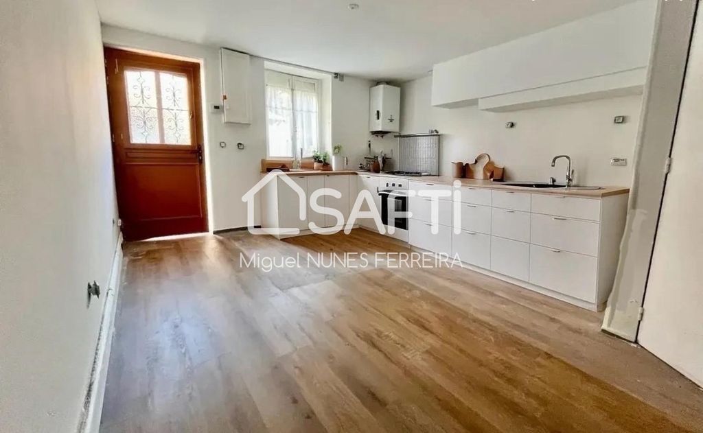 Achat maison à vendre 2 chambres 55 m² - Saint-Étienne-du-Rouvray