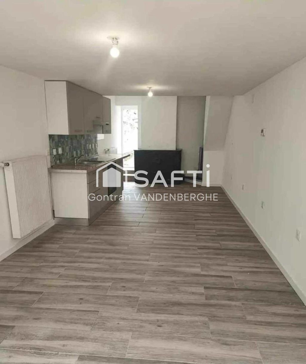 Achat maison à vendre 2 chambres 71 m² - Aire-sur-la-Lys