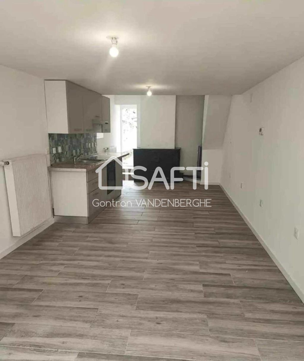 Achat maison à vendre 2 chambres 71 m² - Aire-sur-la-Lys