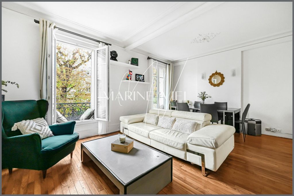 Achat appartement à vendre 3 pièces 76 m² - Levallois-Perret