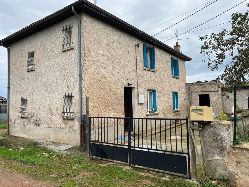 Achat maison à vendre 2 chambres 101 m² - Briennon